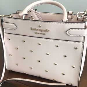 Pink Kate Spade heart Purse 💖🎀